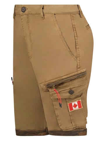 Canadian Peak Cargobermuda "Parenteak" lichtbruin