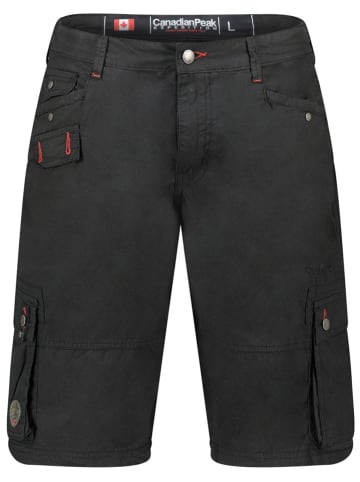 Canadian Peak Cargobermudas "Palmdeak" in Schwarz
