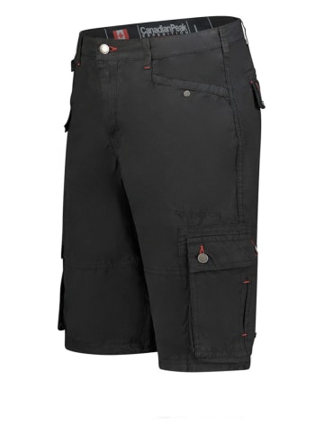 Canadian Peak Cargobermudas "Palmdeak" in Schwarz