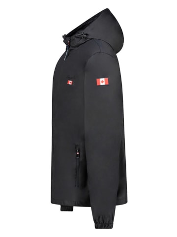 Canadian Peak Tussenjas "Darileak" zwart