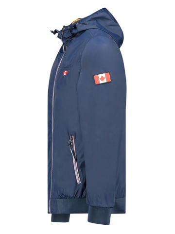 Canadian Peak Kurtka przejściowa "Arrivialeak" w kolorze granatowym