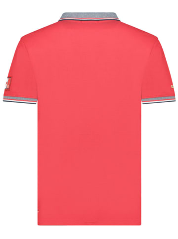 Canadian Peak Poloshirt "Krusteak" rood