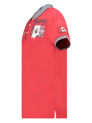 Canadian Peak Poloshirt "Krusteak" rood