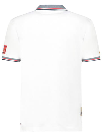 Canadian Peak Poloshirt "Krusteak" wit