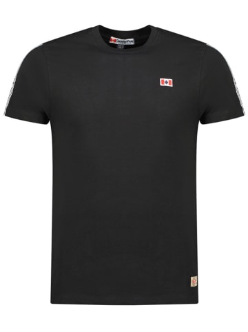 Canadian Peak Shirt "Javengeak" in Schwarz