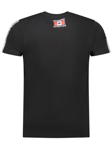Canadian Peak Shirt "Javengeak" in Schwarz