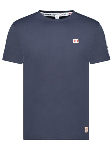 Canadian Peak Shirt "Javengeak" in Dunkelblau