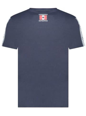 Canadian Peak Shirt "Javengeak" in Dunkelblau