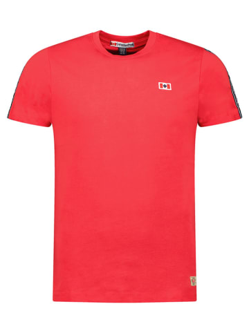Canadian Peak Shirt "Javengeak" rood