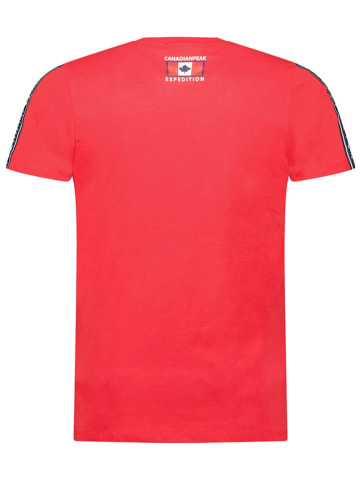Canadian Peak Shirt "Javengeak" in Rot