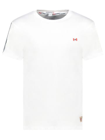Canadian Peak Koszulka "Javengeak" w kolorze białym
