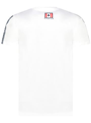Canadian Peak Shirt "Javengeak" in Weiß