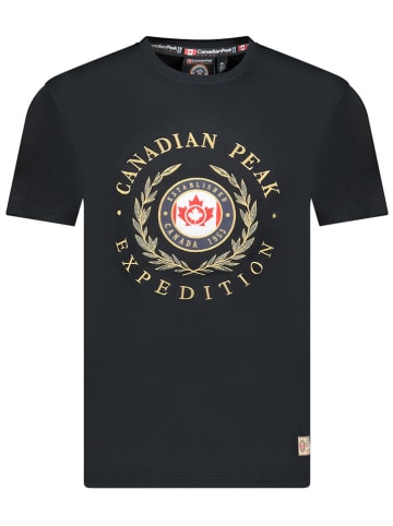 Canadian Peak Koszulka "Jigereak" w kolorze czarnym
