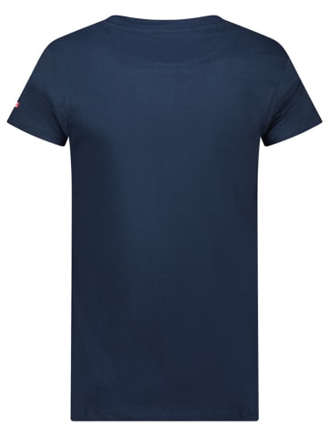 Canadian Peak Shirt "Jigereak" in Dunkelblau