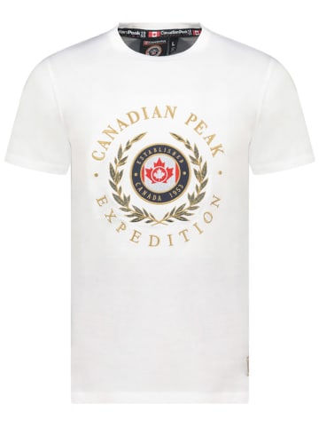Canadian Peak Koszulka "Jigereak" w kolorze białym
