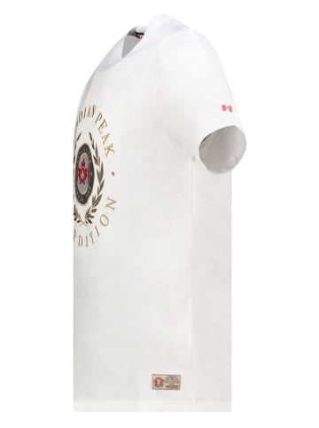 Canadian Peak Koszulka "Jigereak" w kolorze białym