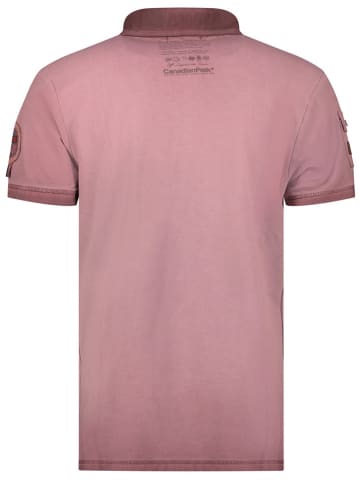 Canadian Peak Poloshirt "Kinflateak" bordeaux