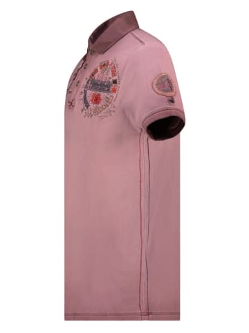 Canadian Peak Poloshirt "Kinflateak" bordeaux