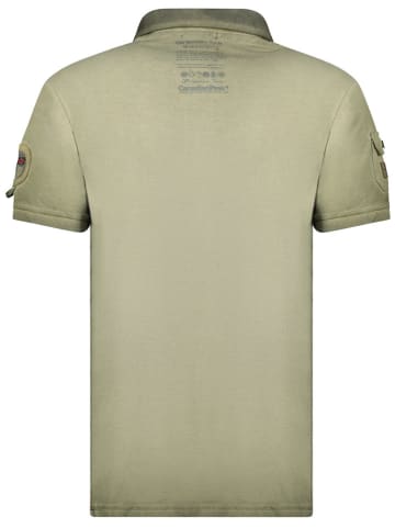 Canadian Peak Poloshirt "Kinflateak" in Khaki