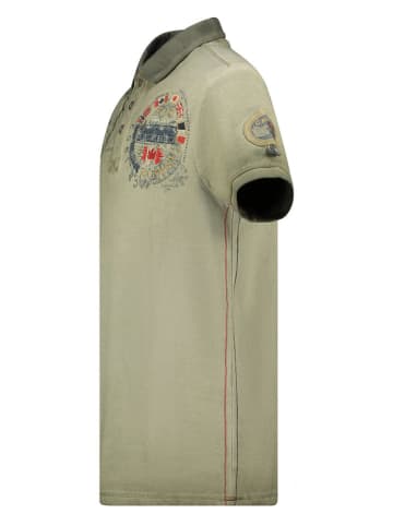 Canadian Peak Poloshirt "Kinflateak" in Khaki