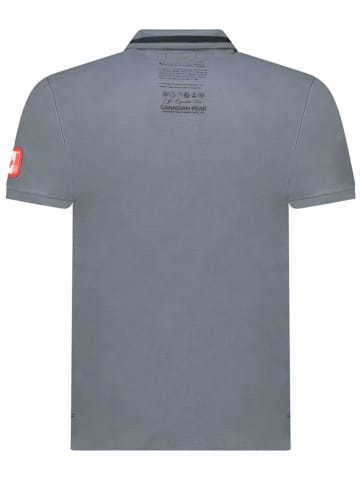 Canadian Peak Poloshirt "Karueneak" in Grau