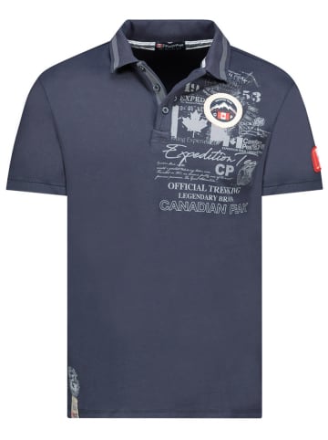 Canadian Peak Poloshirt "Karueneak" in Dunkelblau