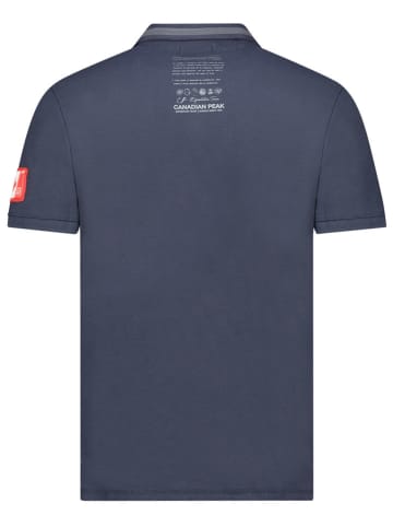 Canadian Peak Poloshirt "Karueneak" donkerblauw