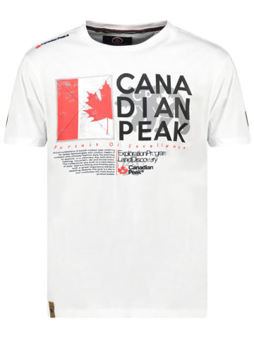 Canadian Peak Koszulka "Jiltord" w kolorze białym