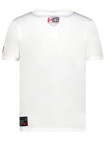 Canadian Peak Shirt "Jiltord" in Weiß
