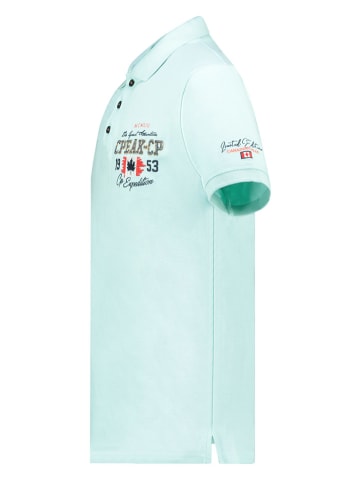 Canadian Peak Poloshirt "Kapucineak" in Hellblau