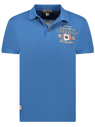 Canadian Peak Poloshirt "Kapucineak" in Blau