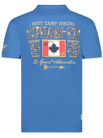 Canadian Peak Poloshirt "Kapucineak" blauw