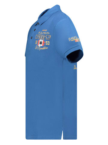 Canadian Peak Poloshirt "Kapucineak" in Blau