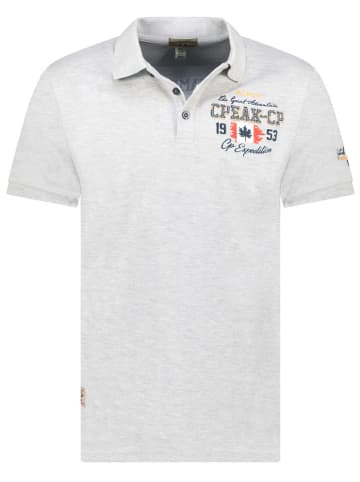 Canadian Peak Koszulka polo "Kapucineak" w kolorze szarym