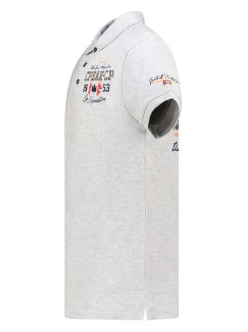 Canadian Peak Koszulka polo "Kapucineak" w kolorze szarym