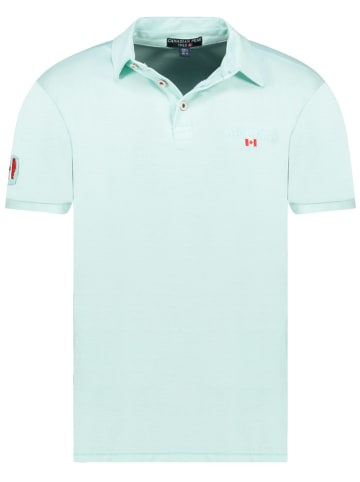 Canadian Peak Poloshirt "Karseak" in Hellblau