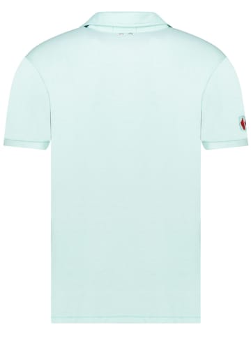 Canadian Peak Poloshirt "Karseak" in Hellblau