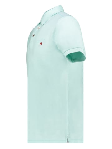 Canadian Peak Poloshirt "Karseak" in Hellblau