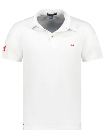Canadian Peak Poloshirt "Karseak" in Weiß