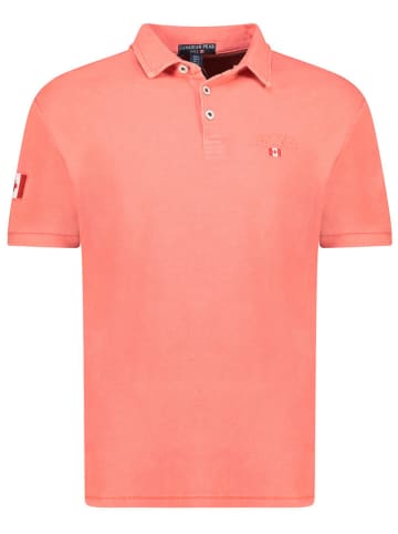 Canadian Peak Poloshirt "Karseak" oranje