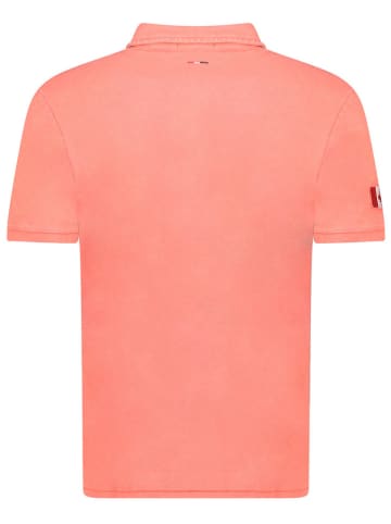 Canadian Peak Koszulka polo "Karseak" w kolorze pomarańczowym