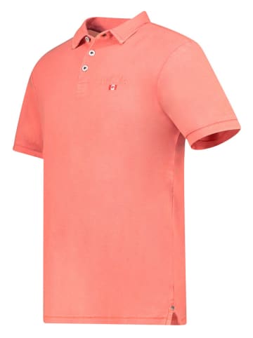 Canadian Peak Poloshirt "Karseak" in Orange