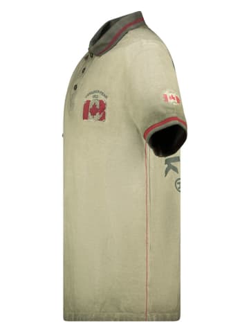 Canadian Peak Koszulka polo "Kotzeak" w kolorze khaki