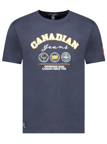 Canadian Peak Shirt "Jedeak" in Dunkelblau