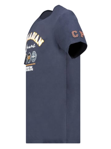 Canadian Peak Shirt "Jedeak" in Dunkelblau