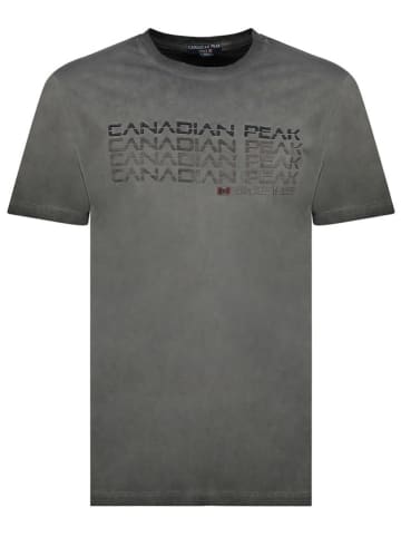 Canadian Peak Koszulka "Jayeak" w kolorze antracytowym