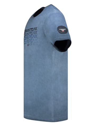 Canadian Peak Koszulka "Jayeak" w kolorze granatowym