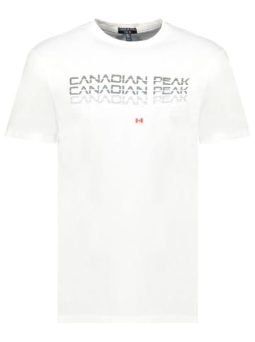 Canadian Peak Koszulka "Jayeak" w kolorze białym