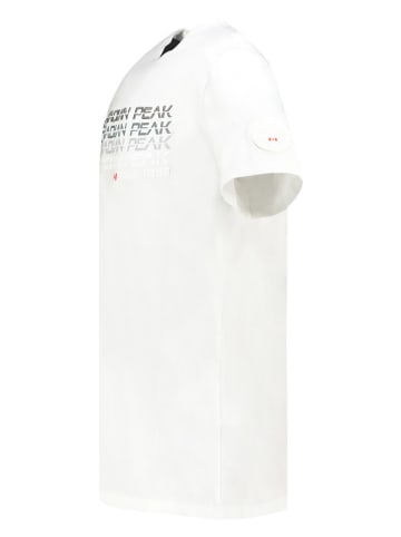 Canadian Peak Shirt "Jayeak" in Weiß