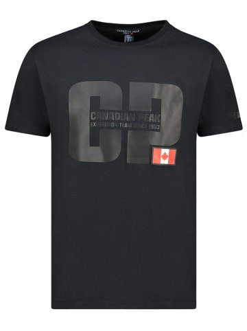 Canadian Peak Shirt "Janquaneak" in Schwarz